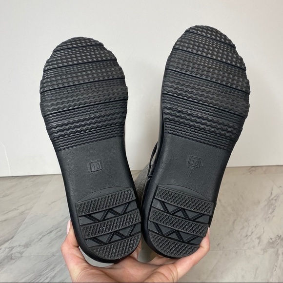 Report Black Matte Croc Rain Boot 10 - Picture 14 of 15